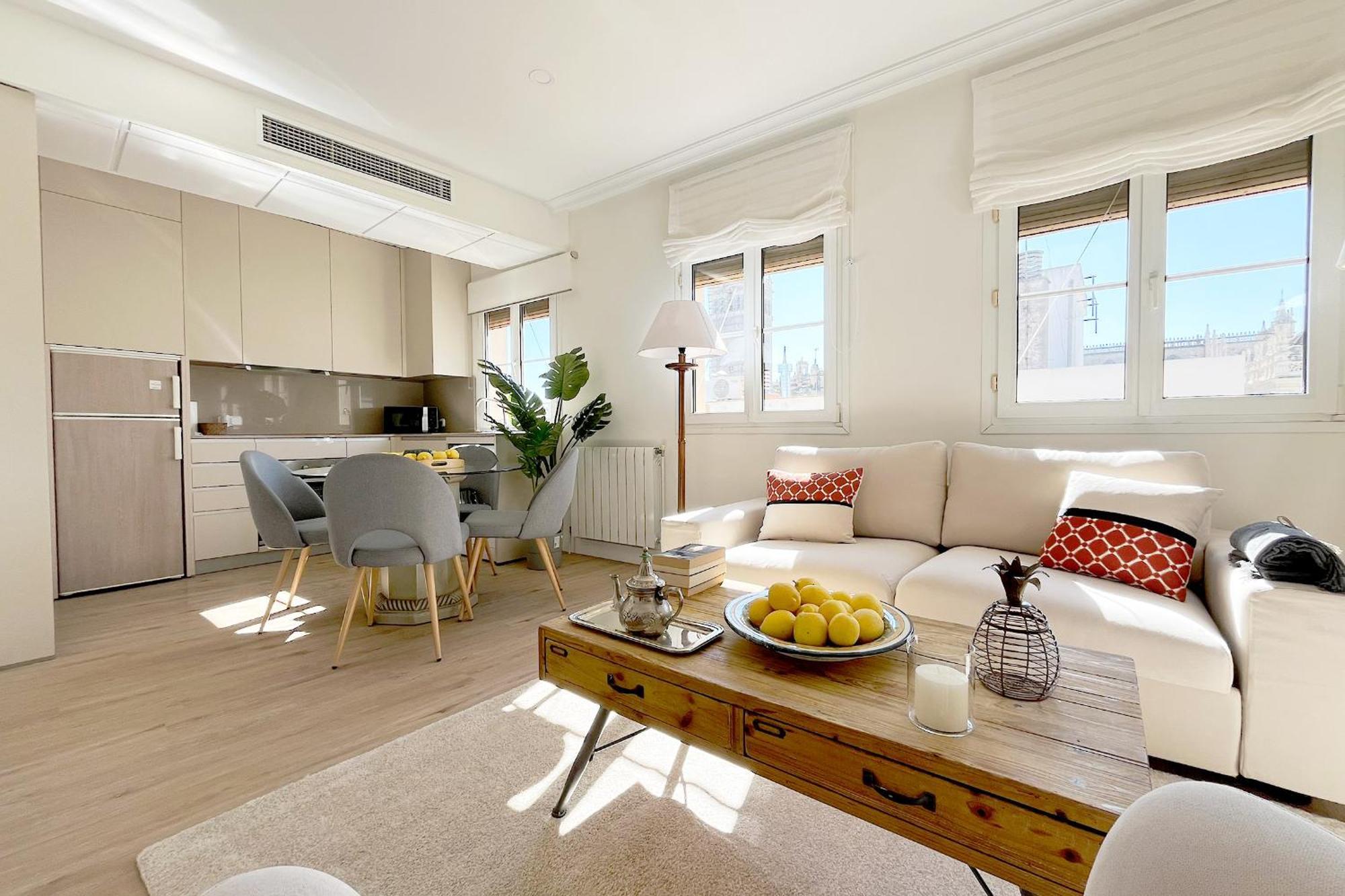 Genteel Home Giralda إشبيلية المظهر الخارجي الصورة