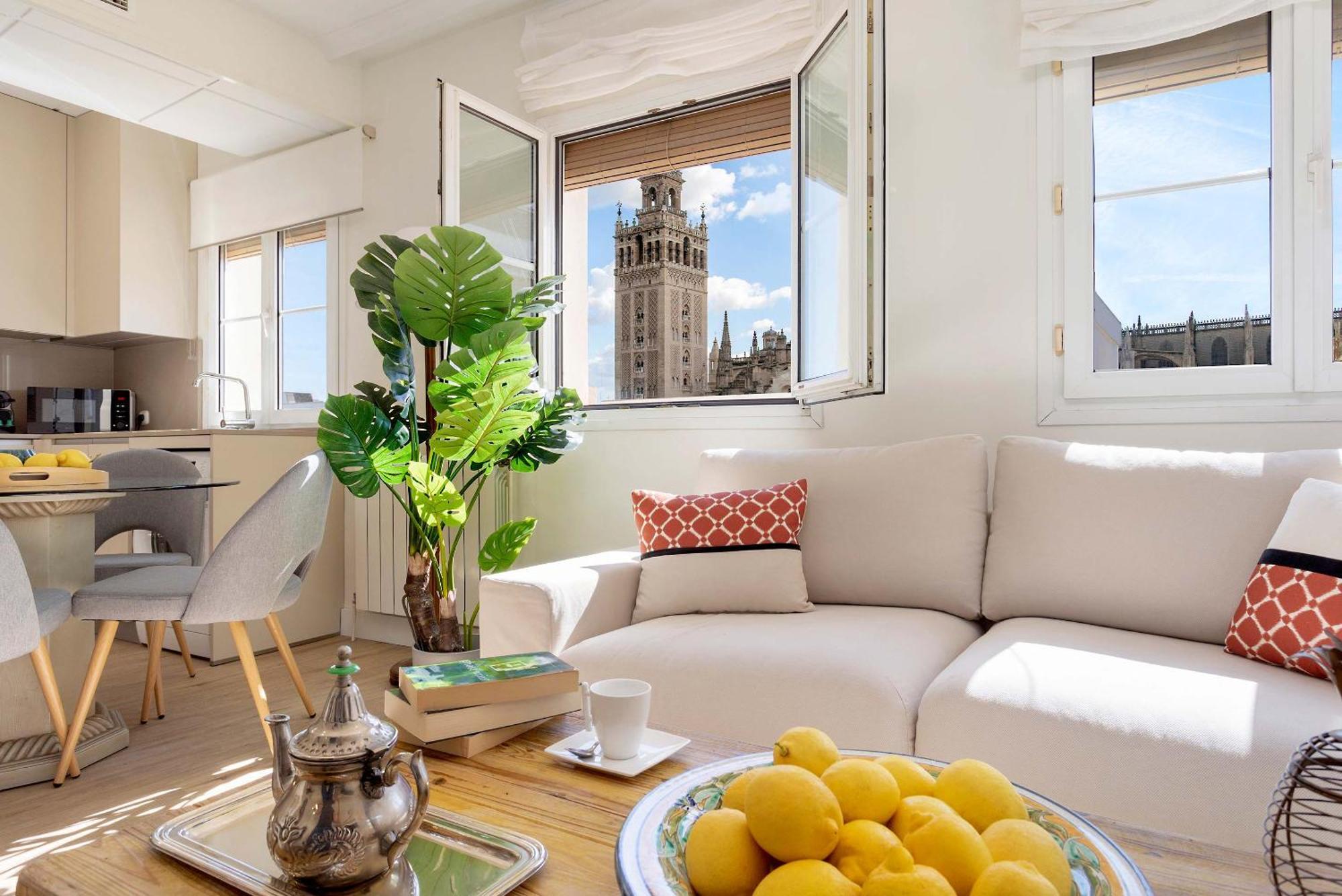 Genteel Home Giralda إشبيلية المظهر الخارجي الصورة