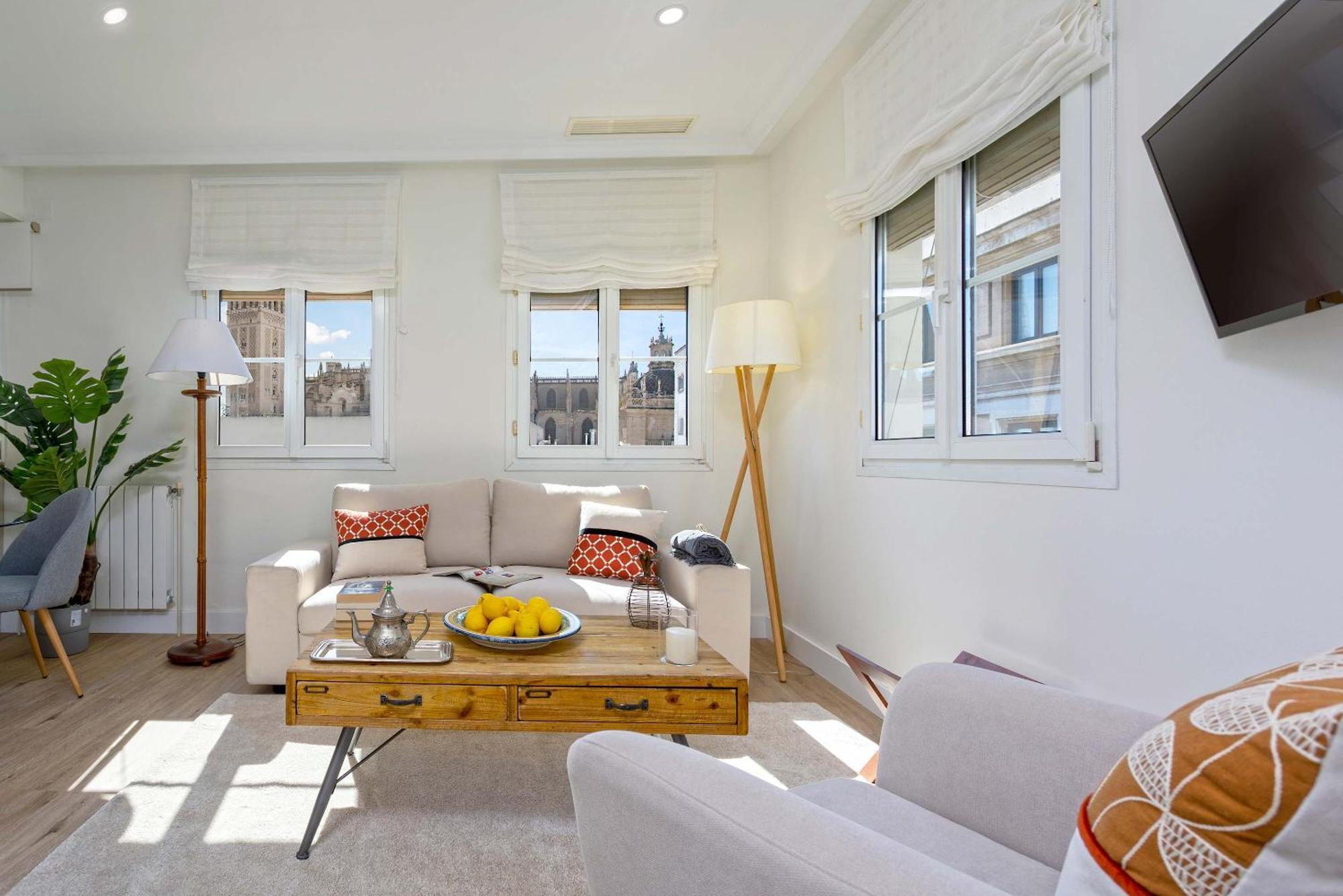 Genteel Home Giralda إشبيلية المظهر الخارجي الصورة